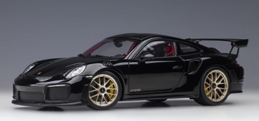 78186 Porsche 911 (991.2) GT2 RS Weissach Package (Black) 1:18